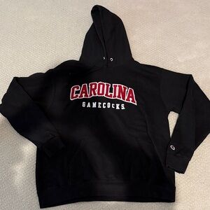 Champion Black University of South Carolina sweatshirt /Carolina Gamecocks logo